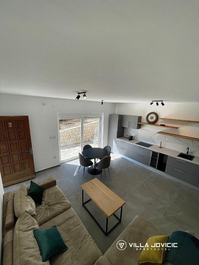 Aparthotel - Villa Jovicic Herceg Novi Kültér fotó