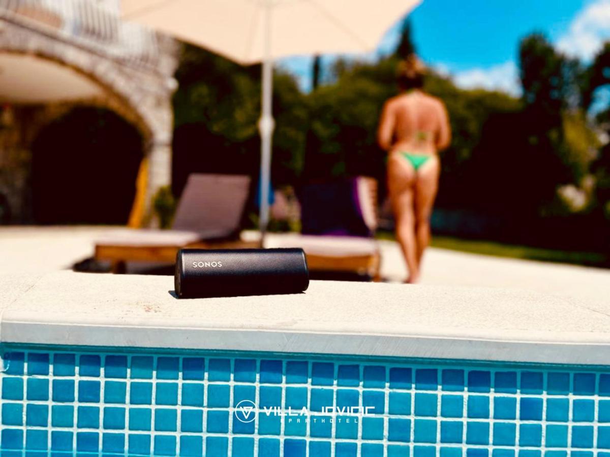 Aparthotel - Villa Jovicic Herceg Novi Kültér fotó