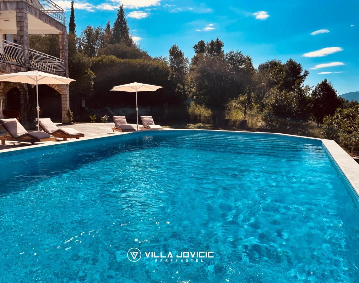 Aparthotel - Villa Jovicic Herceg Novi Kültér fotó